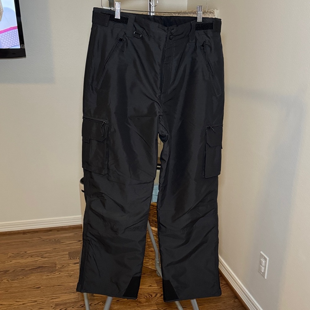 Men's Black Cargo Pants
